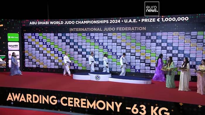 Video: Grigalashvili zum dritten Mal Judo-Weltmeister