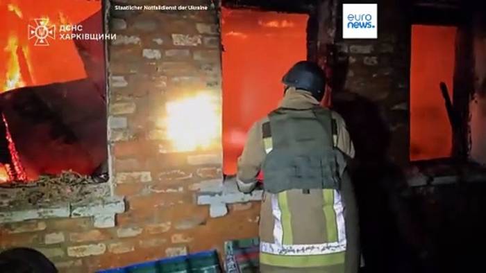 News video: Selenskyj bezeichnet Lage in Donezk als extrem schwierig