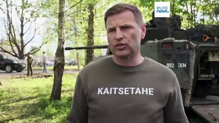 Video: Alarmbereitschaft in Estland: Russland verstärkt hybride Angriffe