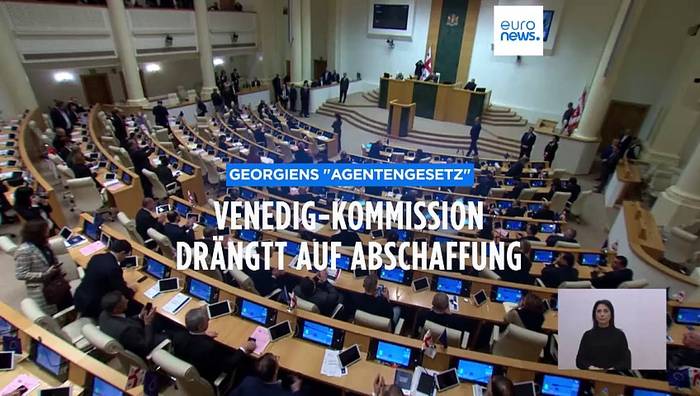 Video: Georgien: Venedig-Kommission drängt auf Abschaffung des 
