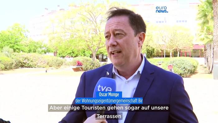 News video: Massentourismus im spanischen Mykonos: Binibeca Vell schränkt Besuche ein