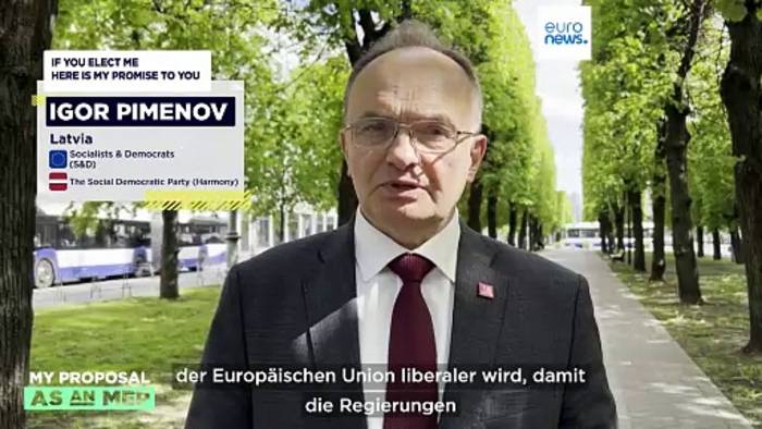 Video: Europawahlen: Was wollen die Wähler, was versprechen die Kandidaten? Folge 17 Wirtschaft