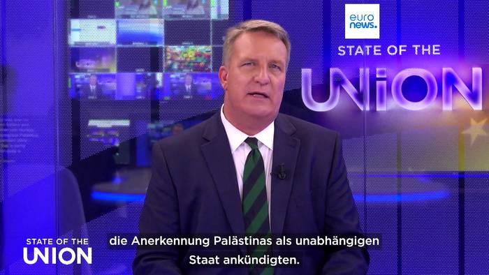 Video: Die Woche in Europa: Uneinigkeit zu Palästina, kritische Lage in der Ukraine