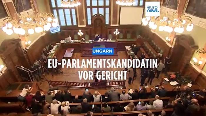 News video: EU-Parlamentskandidatin steht wegen Körperverletzung vor Gericht