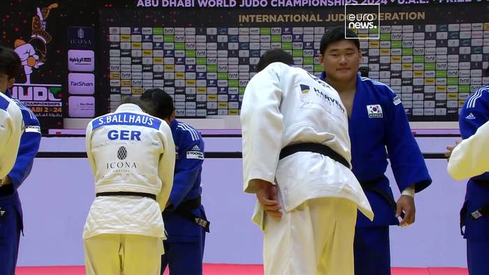 Video: Japan zum siebten Mal Judo-Weltmeister bei den gemischten Teams