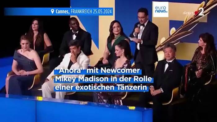 News video: Cannes 2024: Sean Bakers Sexarbeiterinnen-Liebesgeschichte 