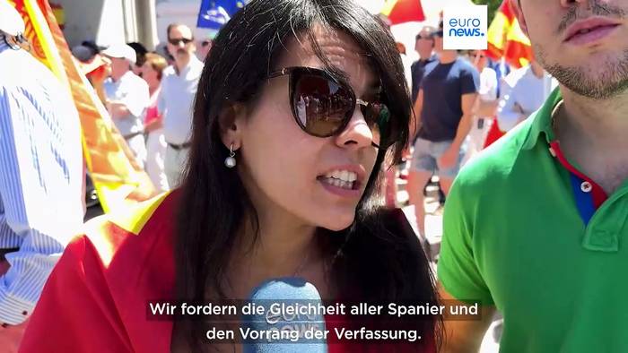 Video: EU-Wahlkampf in Spanien: Konservative kritisieren das neue Amnestiegesetz