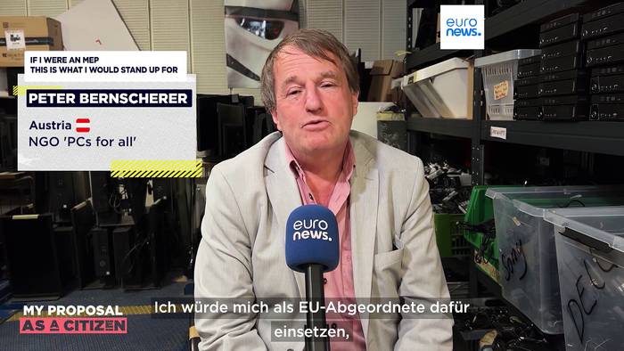 News video: Europawahl: Kostenlose Computer und gleiche Chancen für alle?