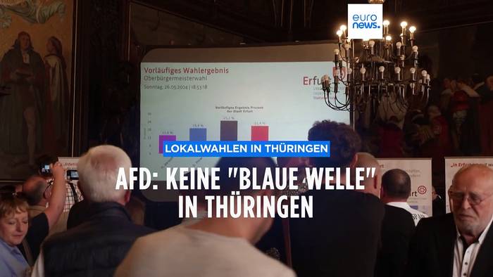 Video: Lokalwahlen in Thüringen: 