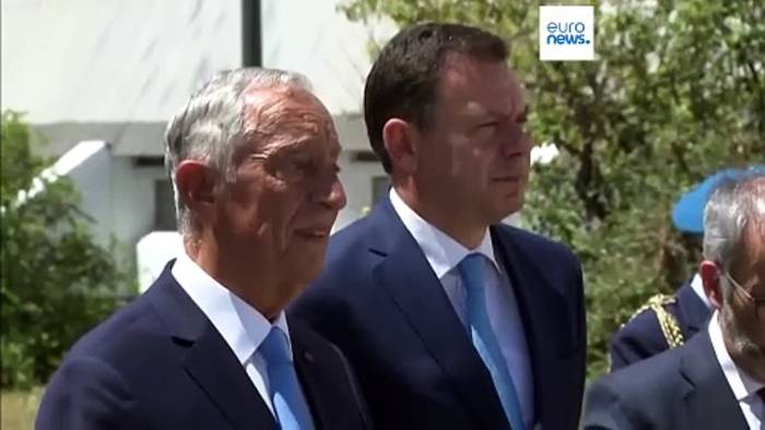 Video: Mehr als 120 Millionen Euro Unterstützung aus Portugal für die Ukraine