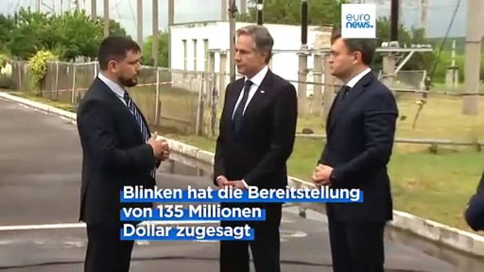 News video: USA sichern Republik Moldau Unterstützung angesichts russischer Bedrohungen zu