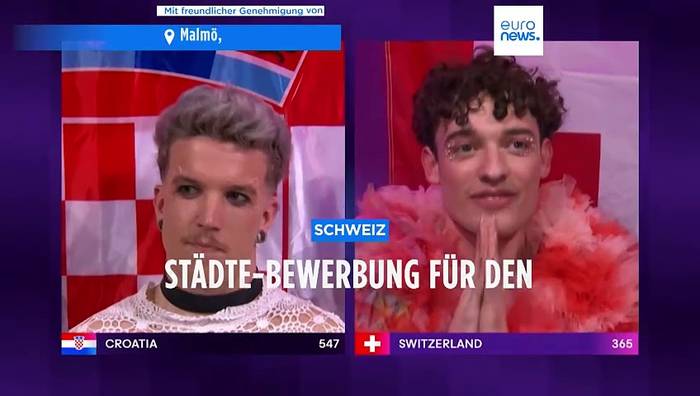 News video: Eurovision Song Contest 2024 sucht die Stadt für den Wettbewerb