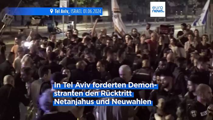 Video: Bidens Plan für ein Ende des Gaza-Kriegs 