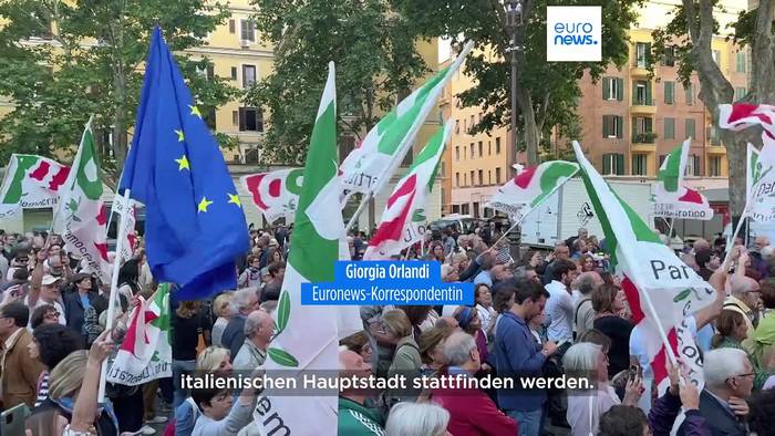 Video: Italien im EU-Wahlkampf: Können Demokraten den Rechten die Stirn bieten?