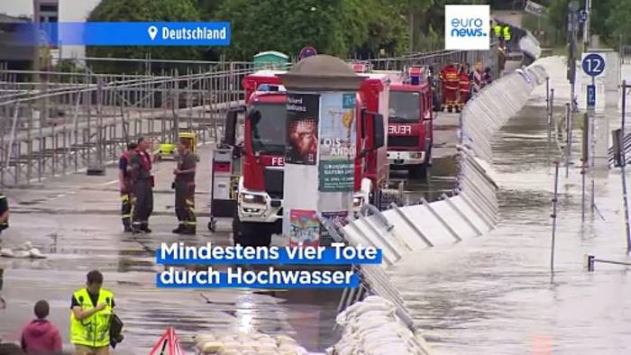 News video: Hochwasser-Lage in Europa teilweise weiter kritisch