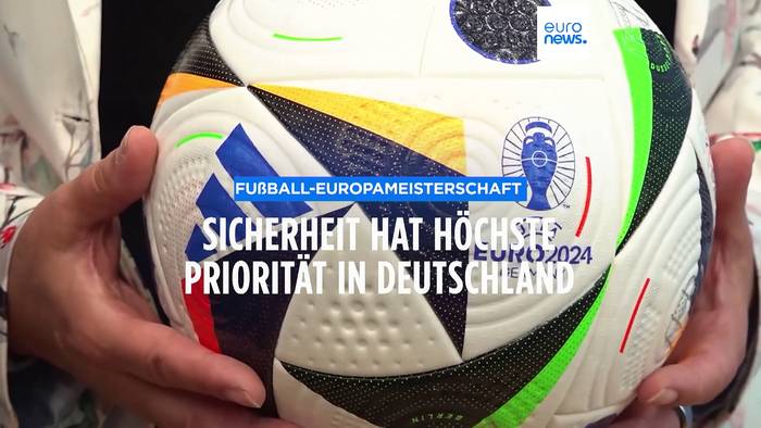 Video: Fußball-EM: Deutschland bereitet sich auf 