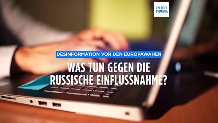 Video: Desinformation vor den EU-Wahlen: Was tun gegen russische Einflussnahme? 
