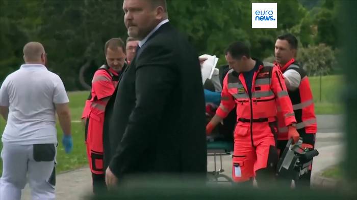 Video: 3 Wochen nach Anschlag: Slowakischer Premier vergibt dem Täter