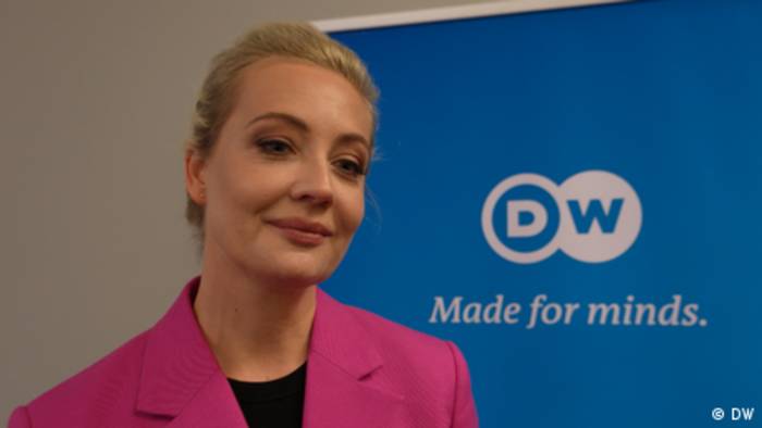 News video: Julia Nawalnaja im DW-Interview: 