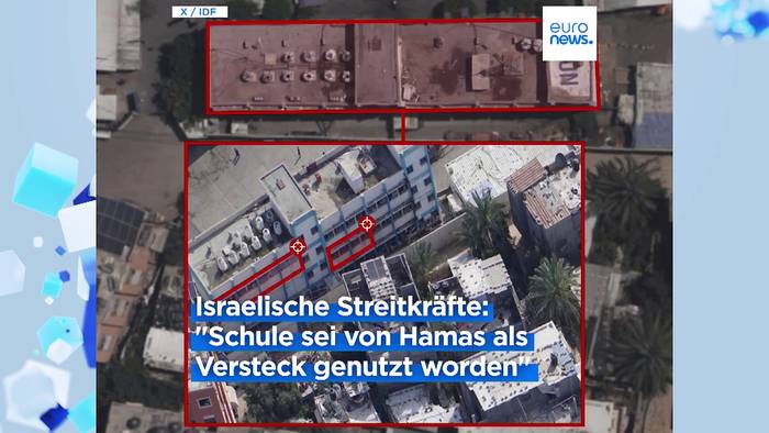 News video: Mindestens 37 Tote nach israelischem Luftangriff auf UN-Schule