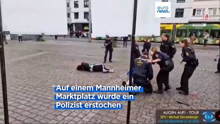 Video: Mannheimer Anschlag: Scholz will Kriminelle nach Afghanistan abschieben