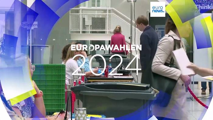 Video: Superumfrage: EVP an der Spitze, S&D verzeichnet minimalen Zuwachs, Rechtsextreme legen zu und Renew verliert Sitze