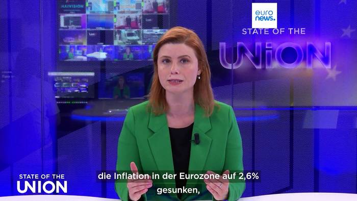 News video: Die Woche in Europa: Niedrigere Zinssätze und Versuche, Lebensmittelverschwendung zu reduzieren