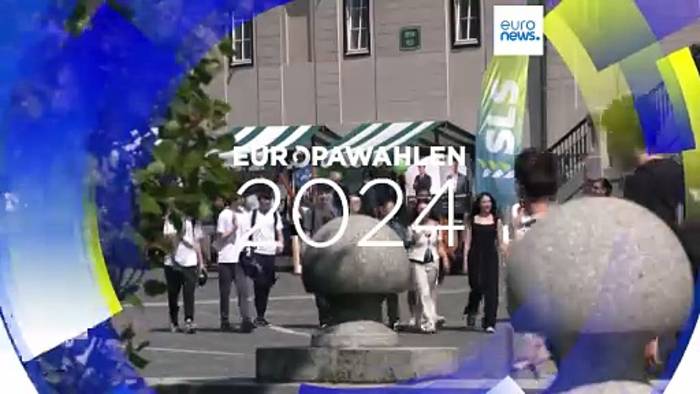 Video: EU-Wahlkampf in Slowenien: Regierungskoalition und Opposition im Kopf an Kopf Rennen