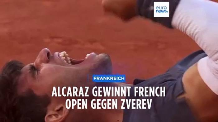 News video: Jeu, set et match: Alcaraz - Zverev bleibt nur das Silbertablett
