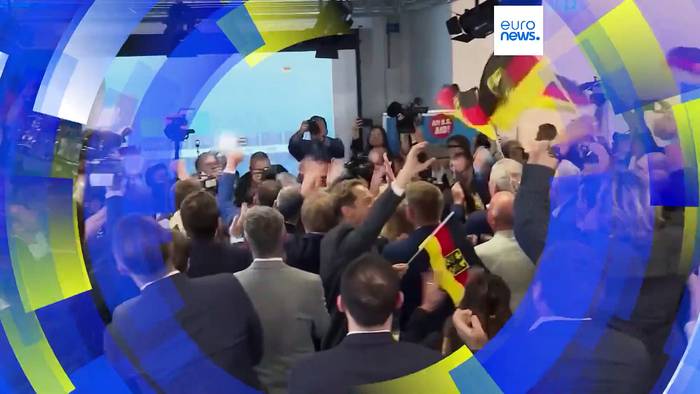 Video: Deutschland nach der Europawahl: AfD in Ostdeutschland stärkste Kraft