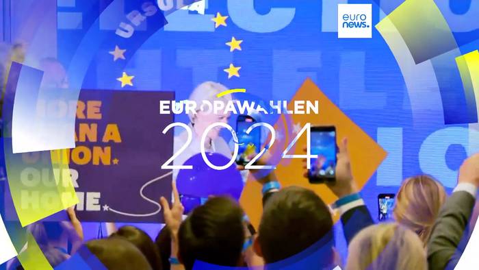 Video: Ursula von der Leyen nach Europawahl: 