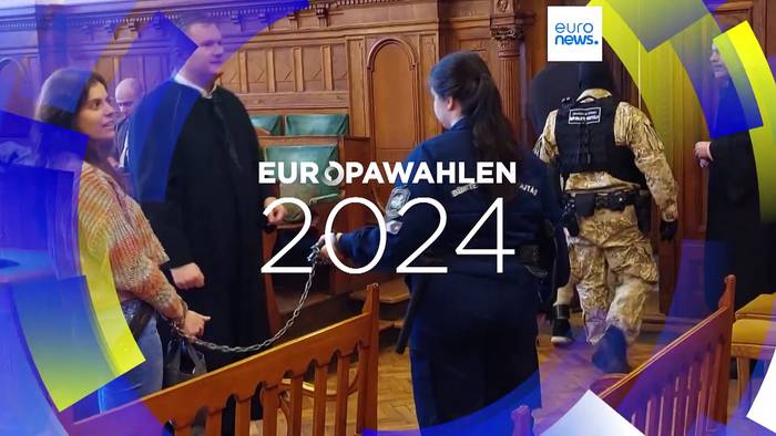 News video: Aus Ungarns Gefängnis ins EU-Parlament: Antifaschistin Ilaria Salis (40) profitiert von Immunität