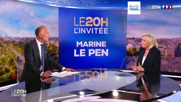 Video: Marine Le Pen will Jordan Bardella als Ministerpräsidenten