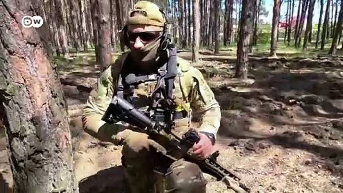 News video: Spezialeinheit sichert ukrainische Gewässer