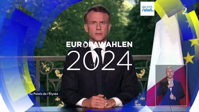 Video: Analyse: Macrons Einfluss in der EU nach Wahlschlappe und Parlamentsauflösung gefährdet