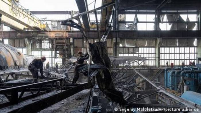 Video: Ukraine ohne Strom
