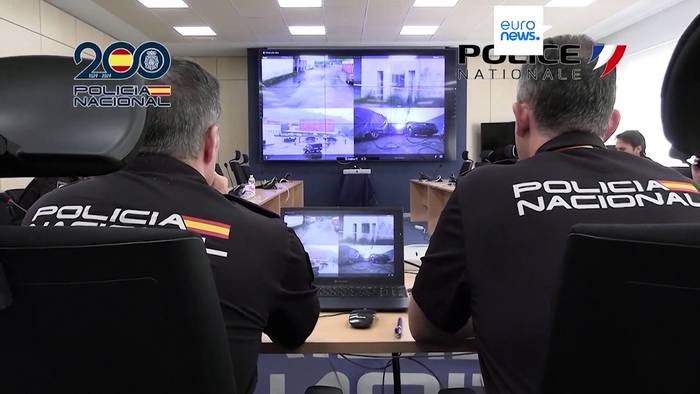 Video: Vor Olympia 2024: Anti-Terror-Übung bei der französischen und spanischen Polizei
