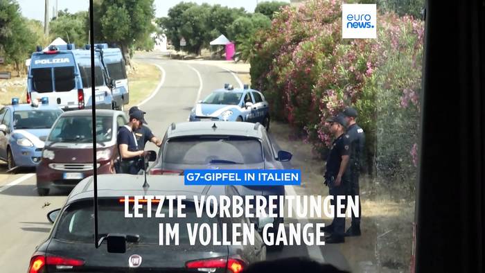 News video: G7-Gipfel in Italien: Ukraine, Gaza und die Kooperation mit Afrika auf der Tagesordnung