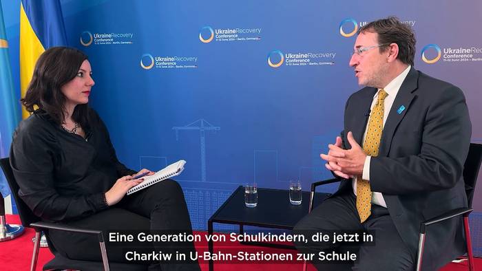 Video: Konferenz in Berlin:  Was sind die Pläne für den Ukraine-Wiederaufbau?