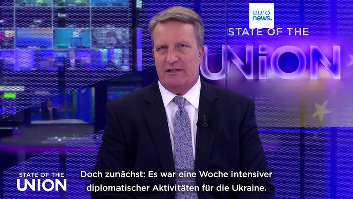 News video: Die Woche in Europa: Ukraine im diplomatischen Rampenlicht, Nachwehen der Europawahl