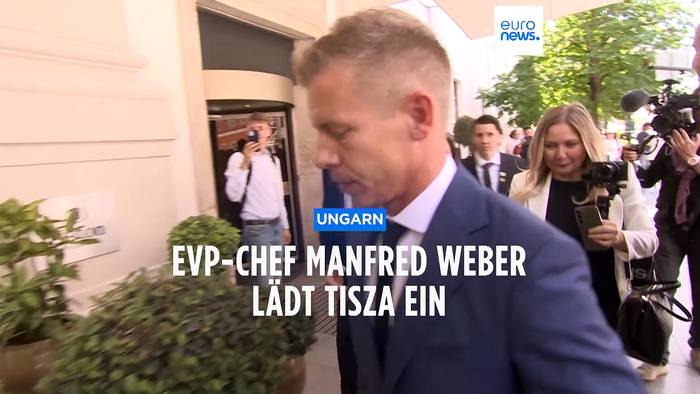 Video: EVP will sich mit ungarischen Newcomer TISZA verstärken
