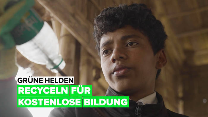 Video: Grüne Helden: die Öko-Schule