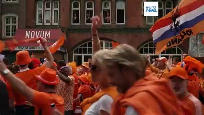 News video: Gewalttat auf EM-Fanfest in Hamburg: Polizei schießt Angreifer nieder