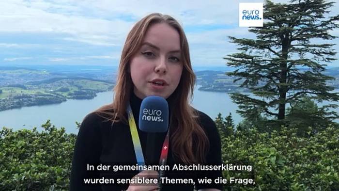 Video: Schweizer Friedensgipfel fordert 