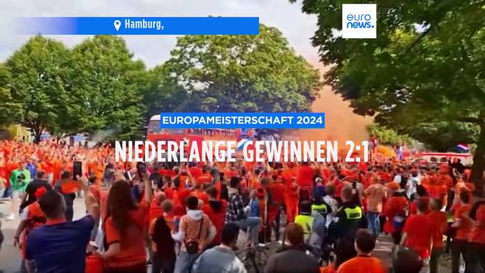 News video: Niederlande erringen mühsamen Sieg gegen Polen