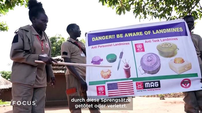 Video: Aufruf zu einer globalen Reaktion auf die Minenräumung von der Konferenz in Aserbaidschan
