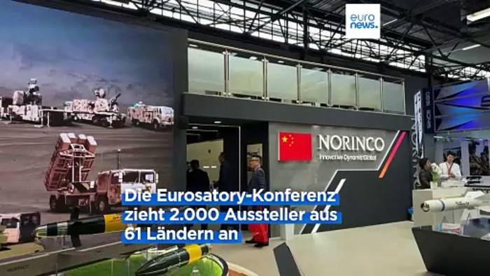 Video: Verteidigungs- und Waffenmesse in Paris - ohne Israel, Russland und Belarus