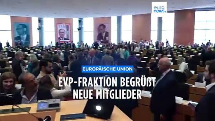 Video: Orbáns früherer Verbündeter und jetzige Rivale Péter Magyar tritt der EVP-Fraktion im Europaparlament bei