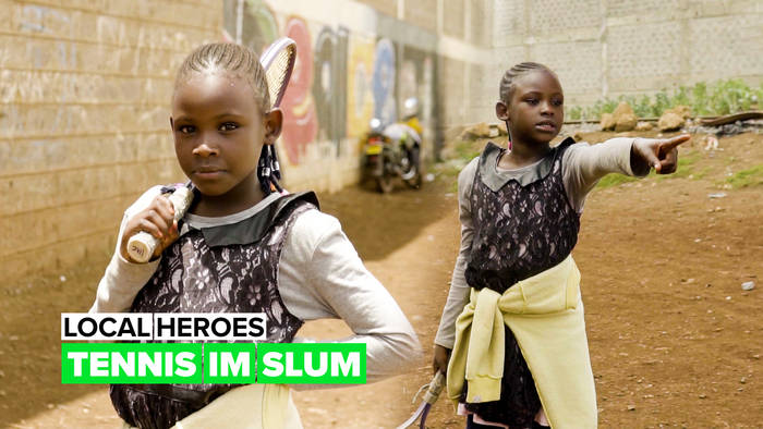 News video: Local heroes: Tennis im Slum