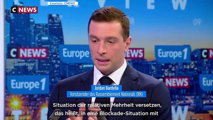 Video: Neuwahlen in Frankreich: Die Qual der Wahl
